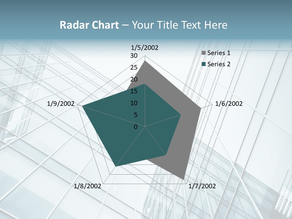 Solitude Wall Transparent PowerPoint Template