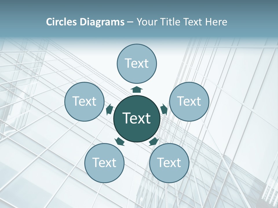 Solitude Wall Transparent PowerPoint Template