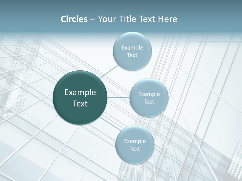 Solitude Wall Transparent PowerPoint Template