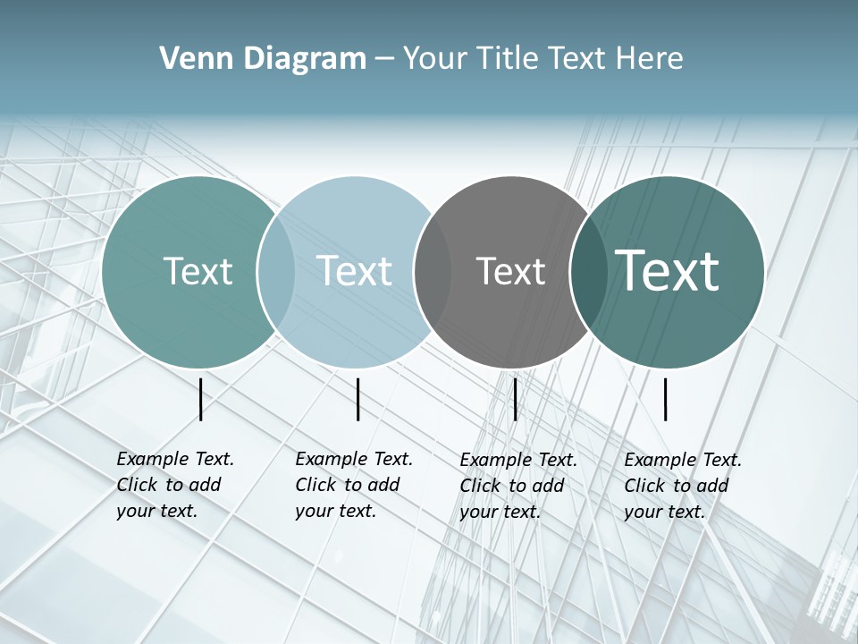 Solitude Wall Transparent PowerPoint Template