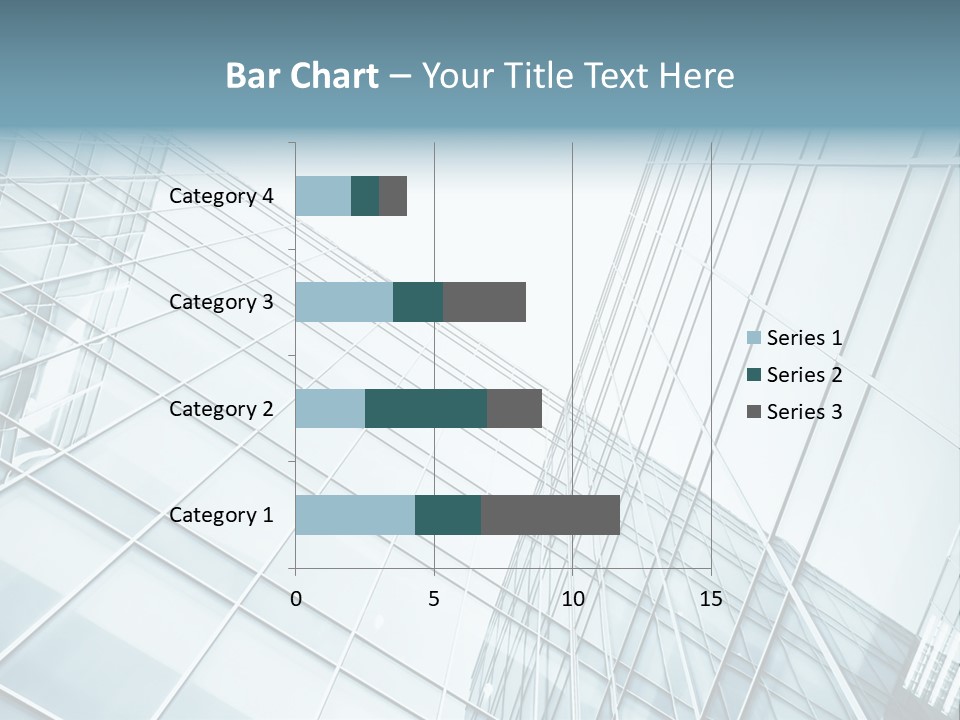 Solitude Wall Transparent PowerPoint Template