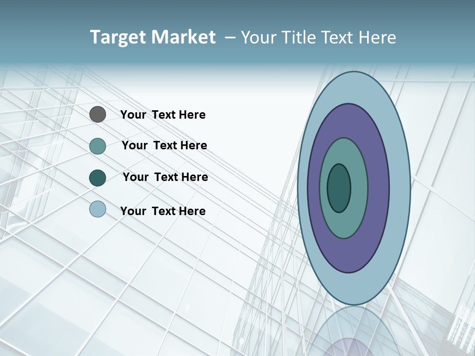 Solitude Wall Transparent PowerPoint Template