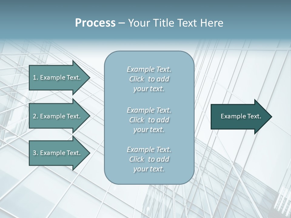 Solitude Wall Transparent PowerPoint Template
