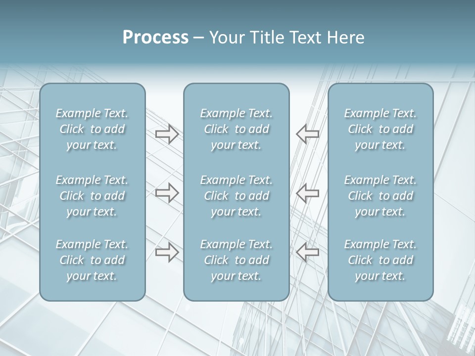 Solitude Wall Transparent PowerPoint Template