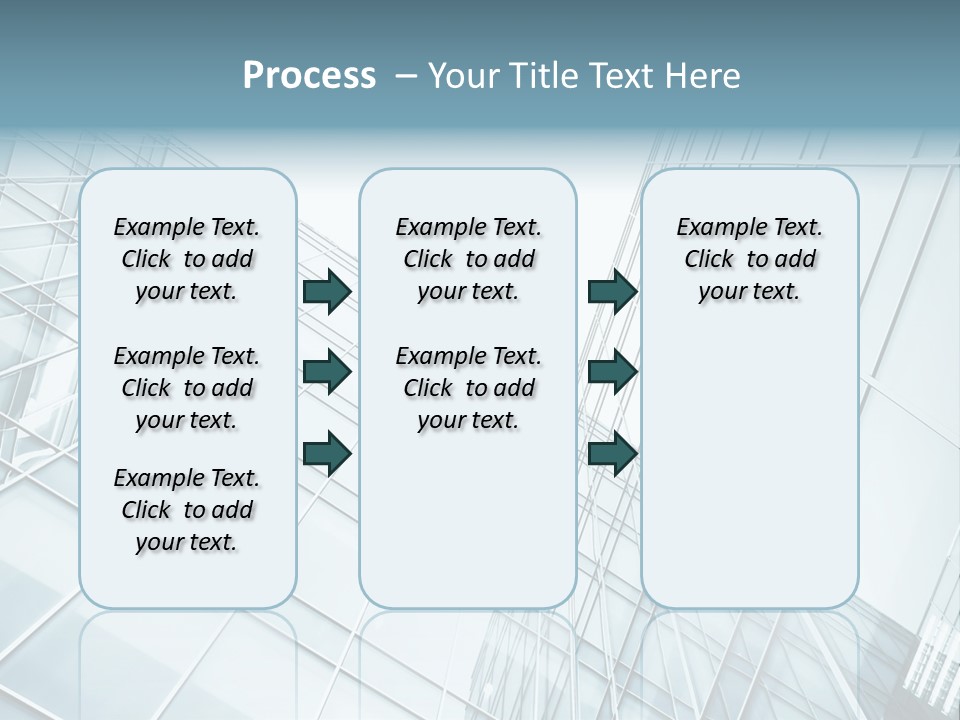 Solitude Wall Transparent PowerPoint Template