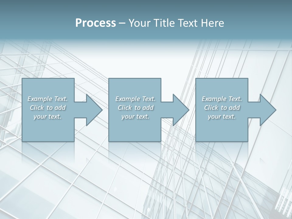 Solitude Wall Transparent PowerPoint Template