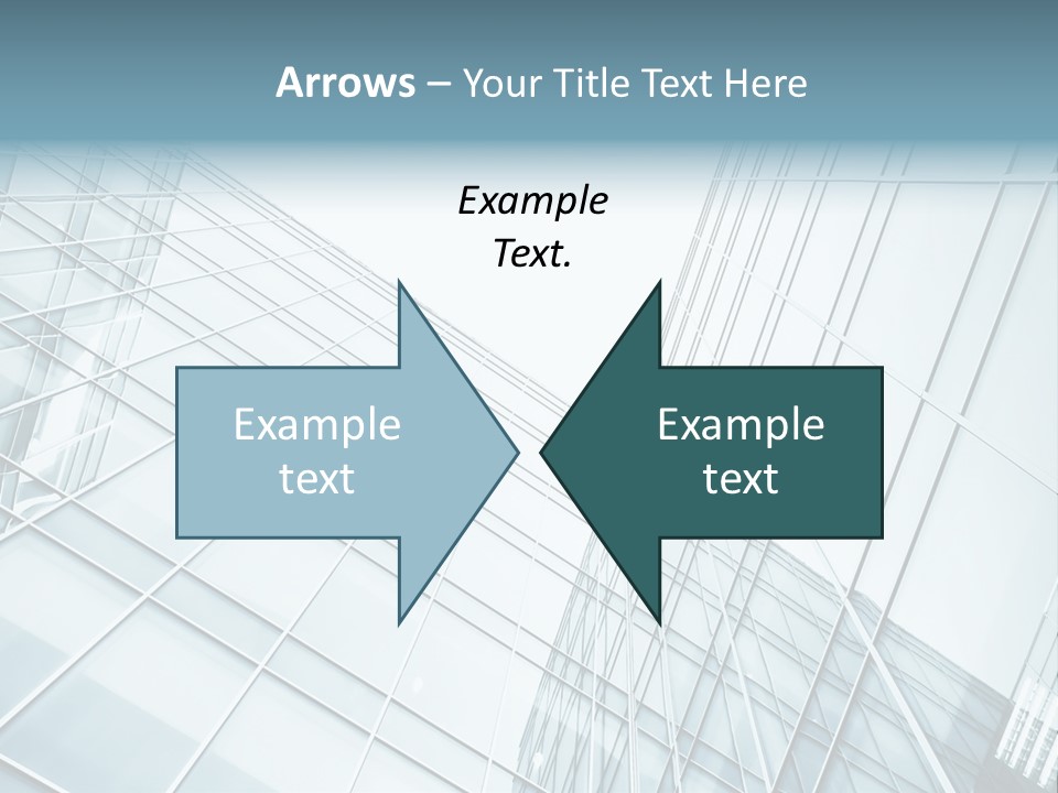 Solitude Wall Transparent PowerPoint Template