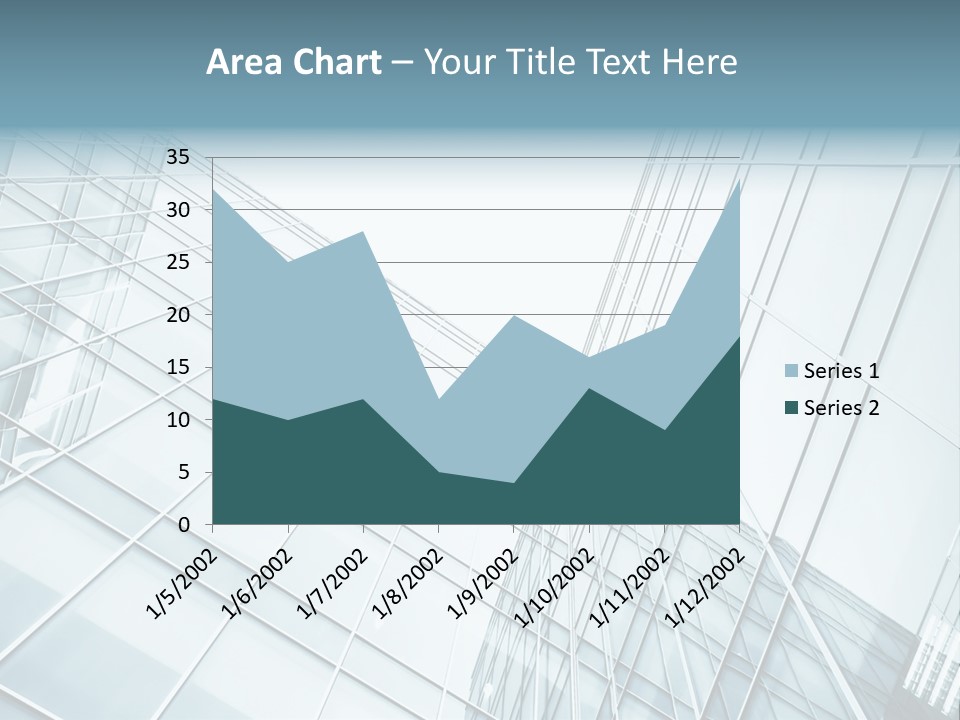 Solitude Wall Transparent PowerPoint Template