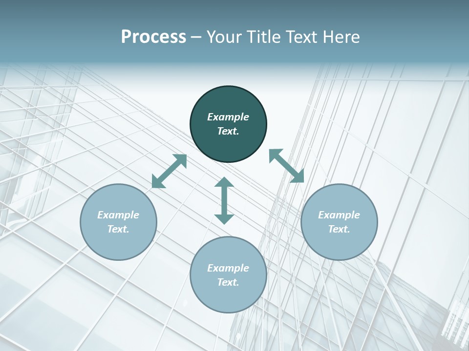Solitude Wall Transparent PowerPoint Template
