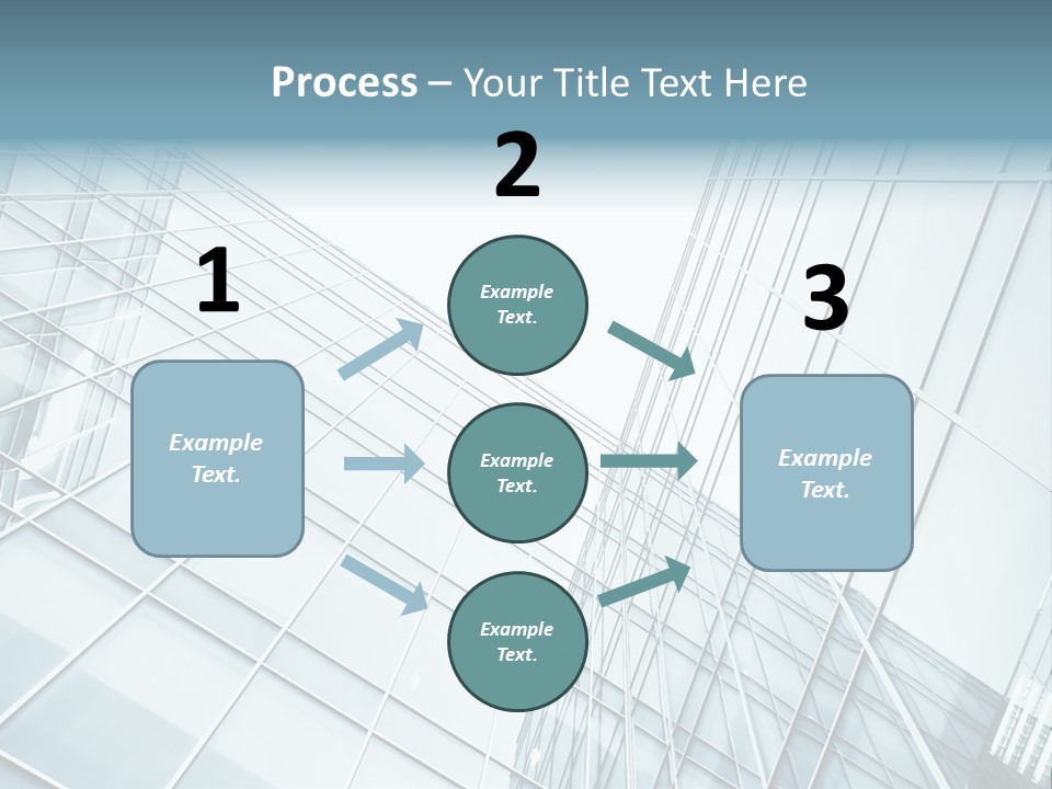 Solitude Wall Transparent PowerPoint Template