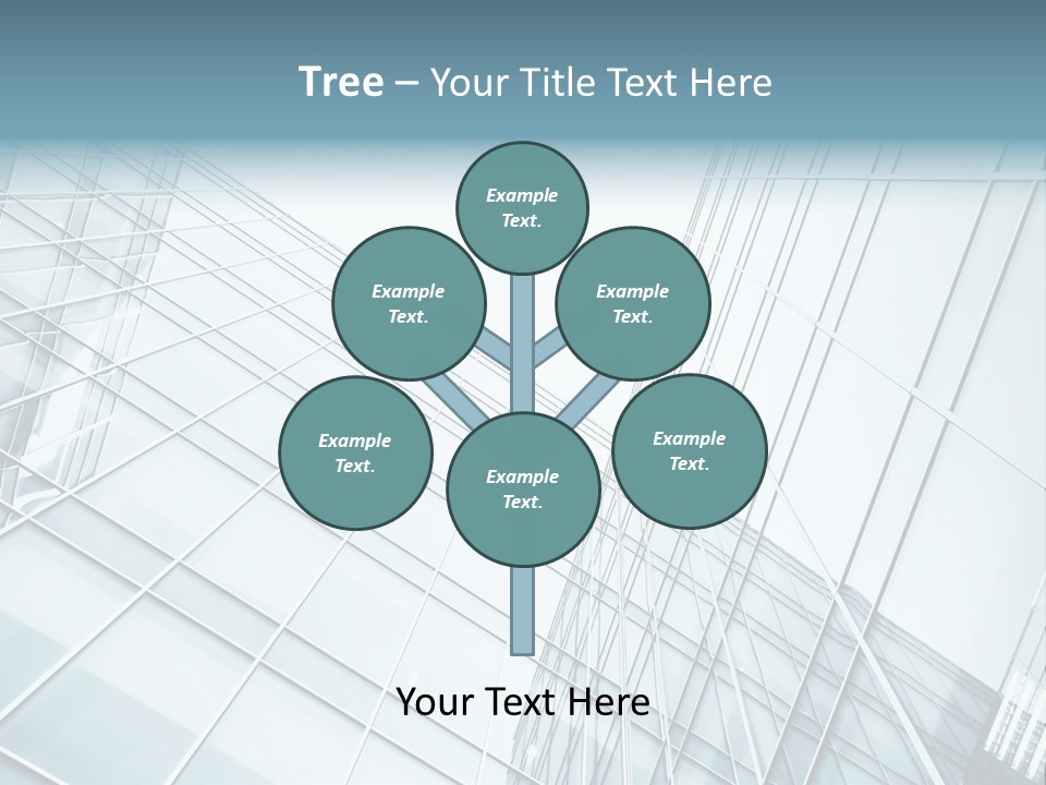 Solitude Wall Transparent PowerPoint Template