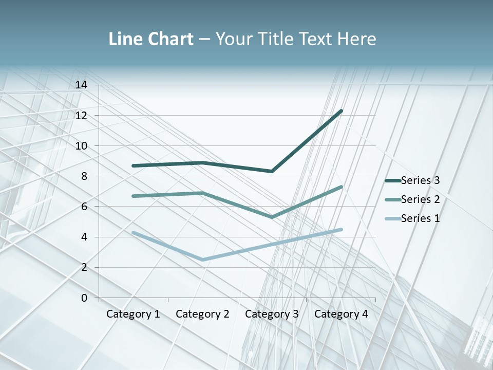 Solitude Wall Transparent PowerPoint Template