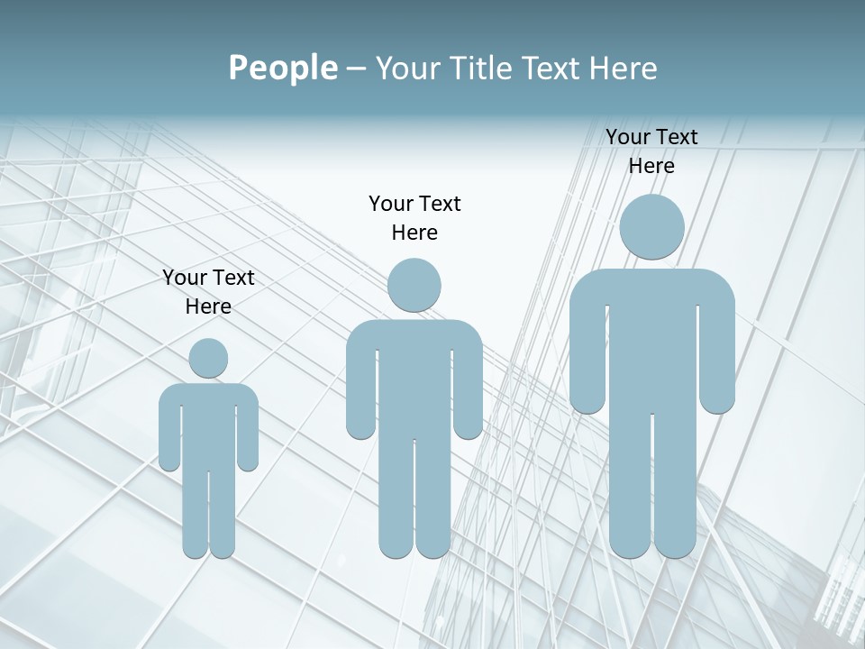 Solitude Wall Transparent PowerPoint Template