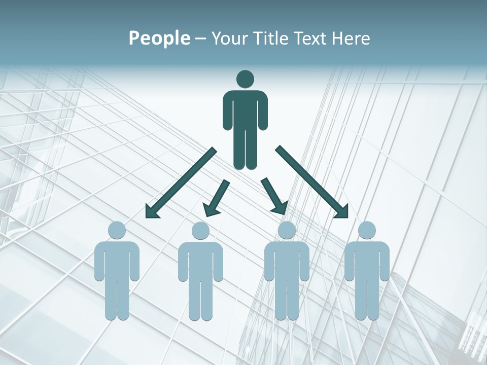 Solitude Wall Transparent PowerPoint Template