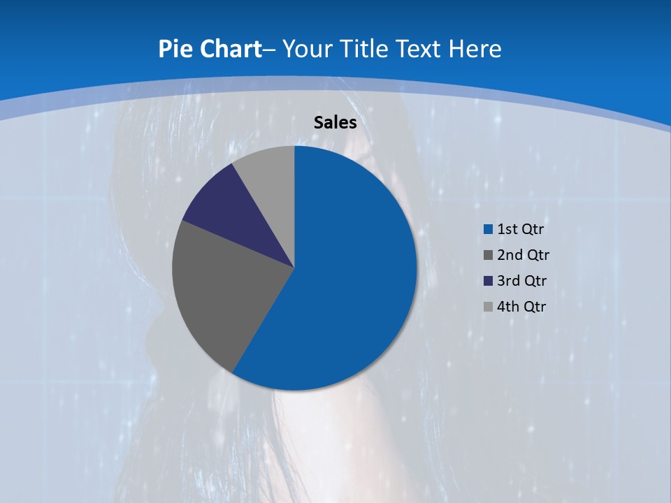 Water Hair Body PowerPoint Template