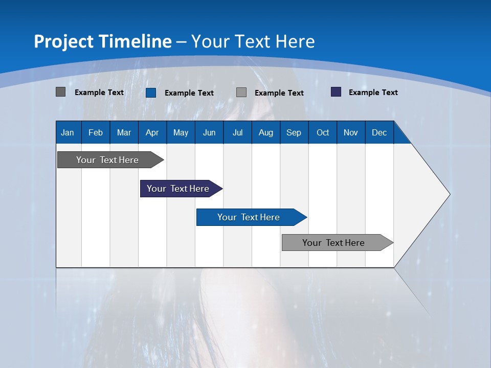 Water Hair Body PowerPoint Template
