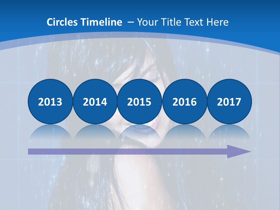 Water Hair Body PowerPoint Template