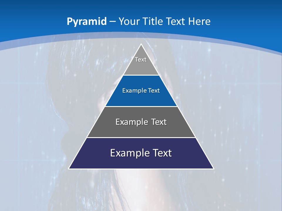 Water Hair Body PowerPoint Template