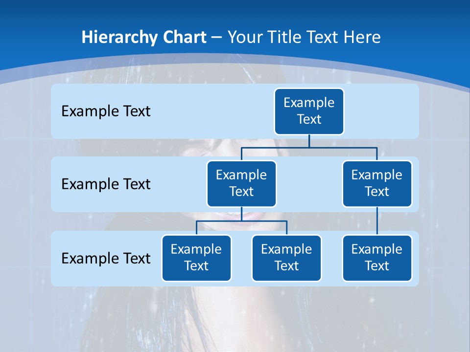 Water Hair Body PowerPoint Template