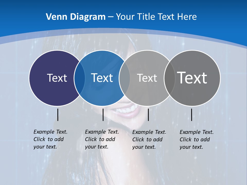 Water Hair Body PowerPoint Template