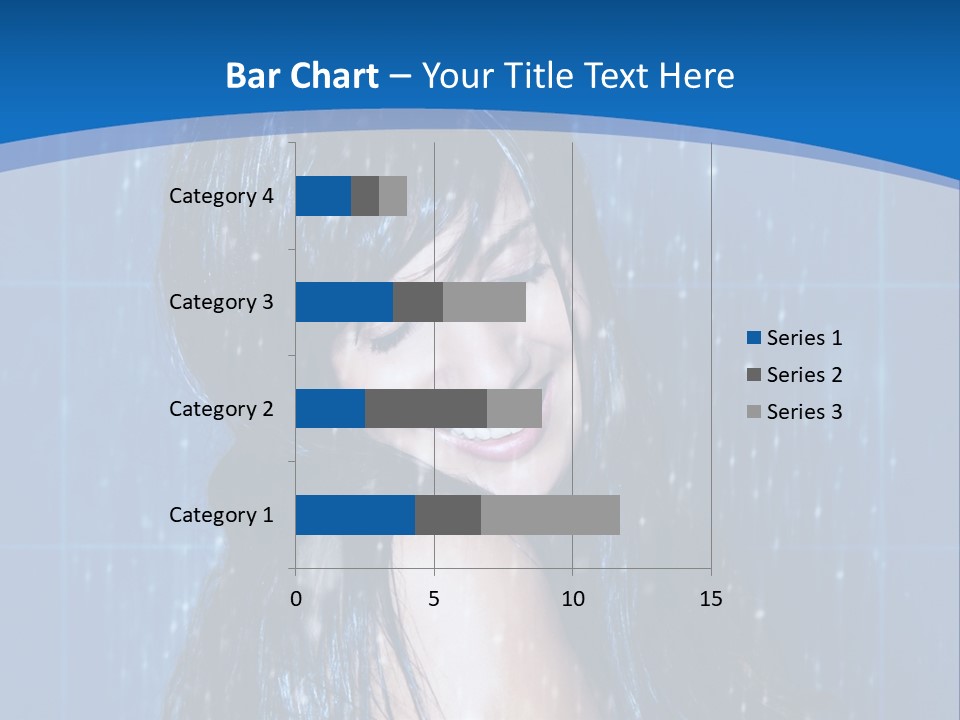 Water Hair Body PowerPoint Template