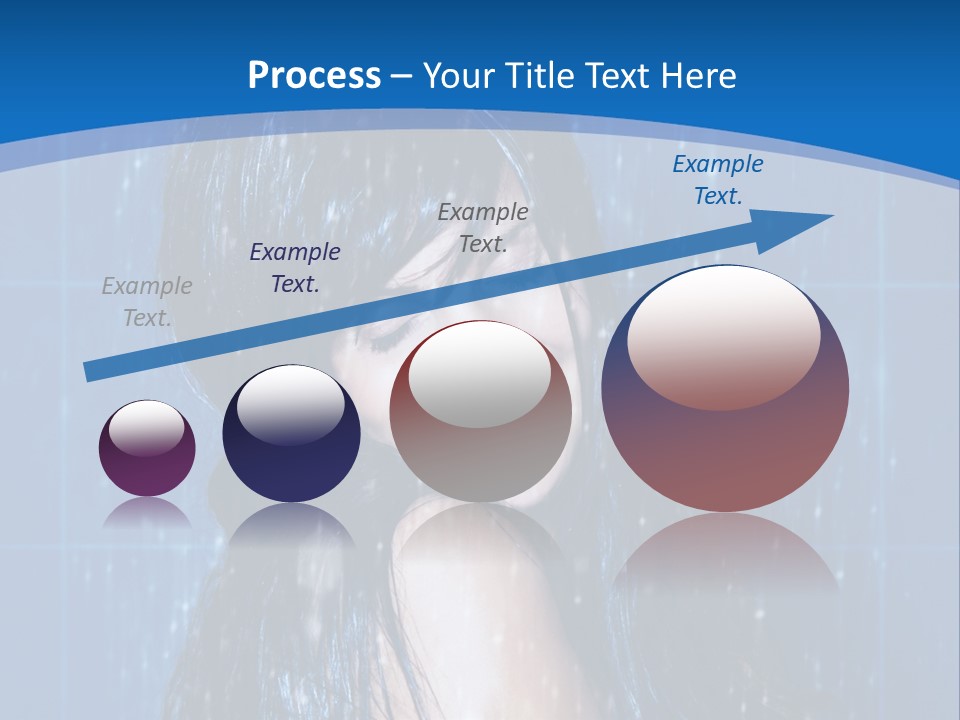 Water Hair Body PowerPoint Template