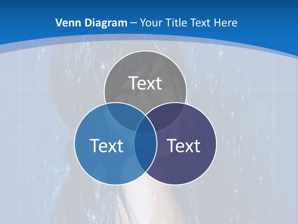 Water Hair Body PowerPoint Template