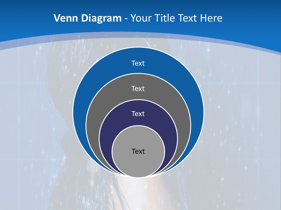 Water Hair Body PowerPoint Template