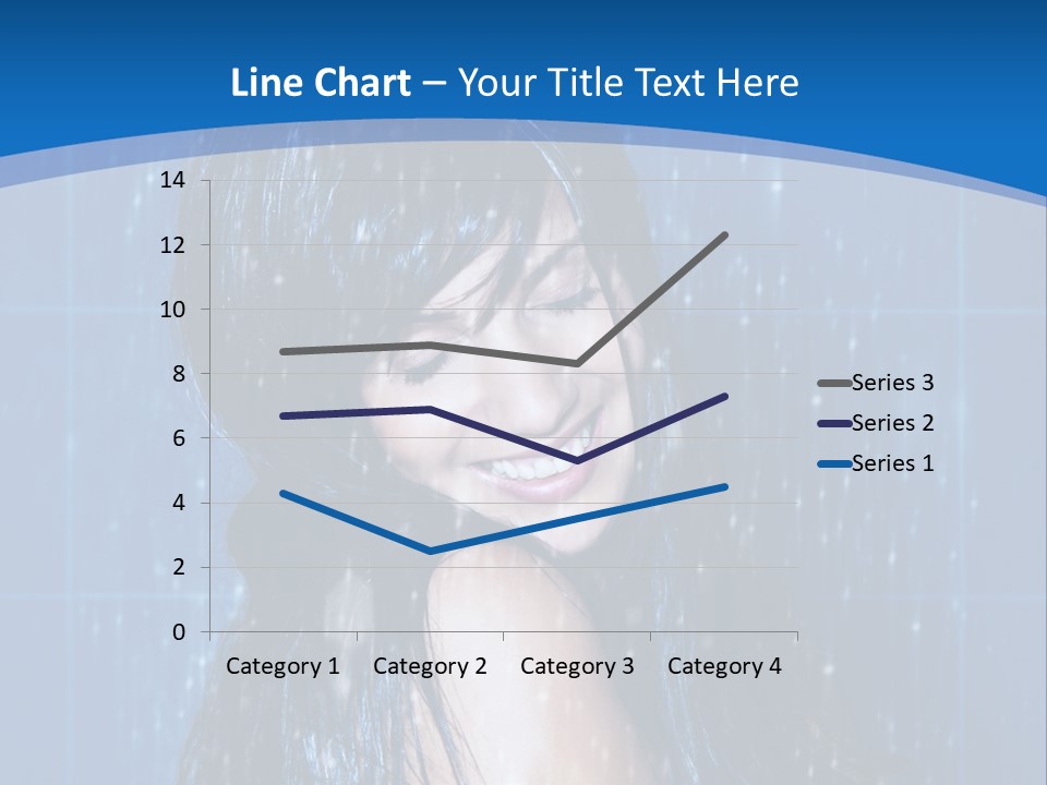 Water Hair Body PowerPoint Template