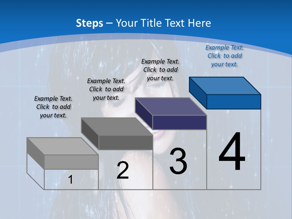Water Hair Body PowerPoint Template