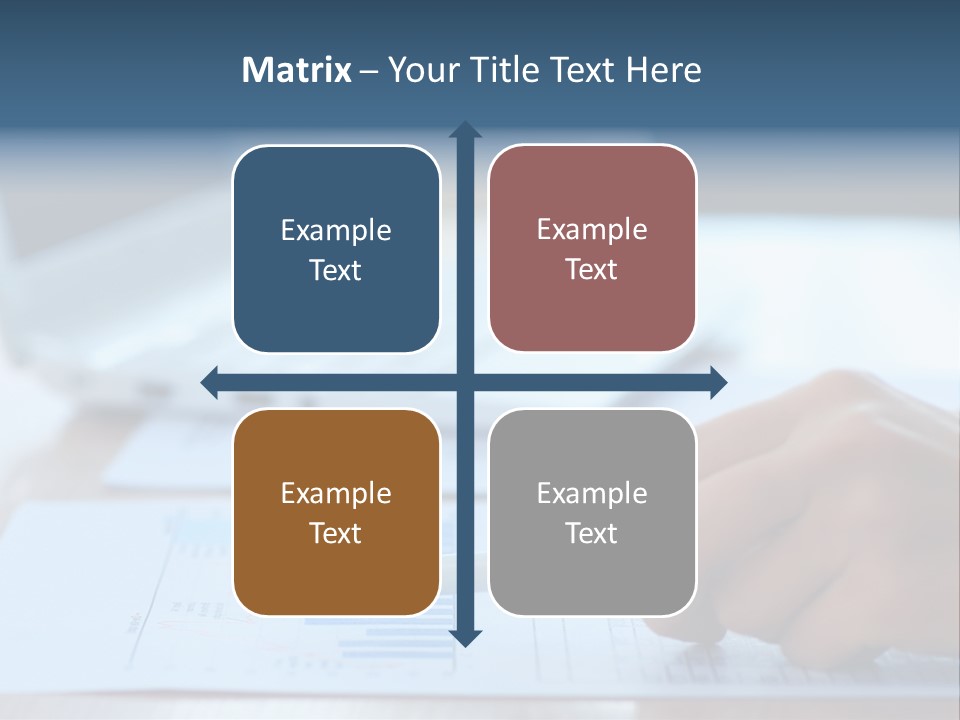 Holding Focus Consulting PowerPoint Template