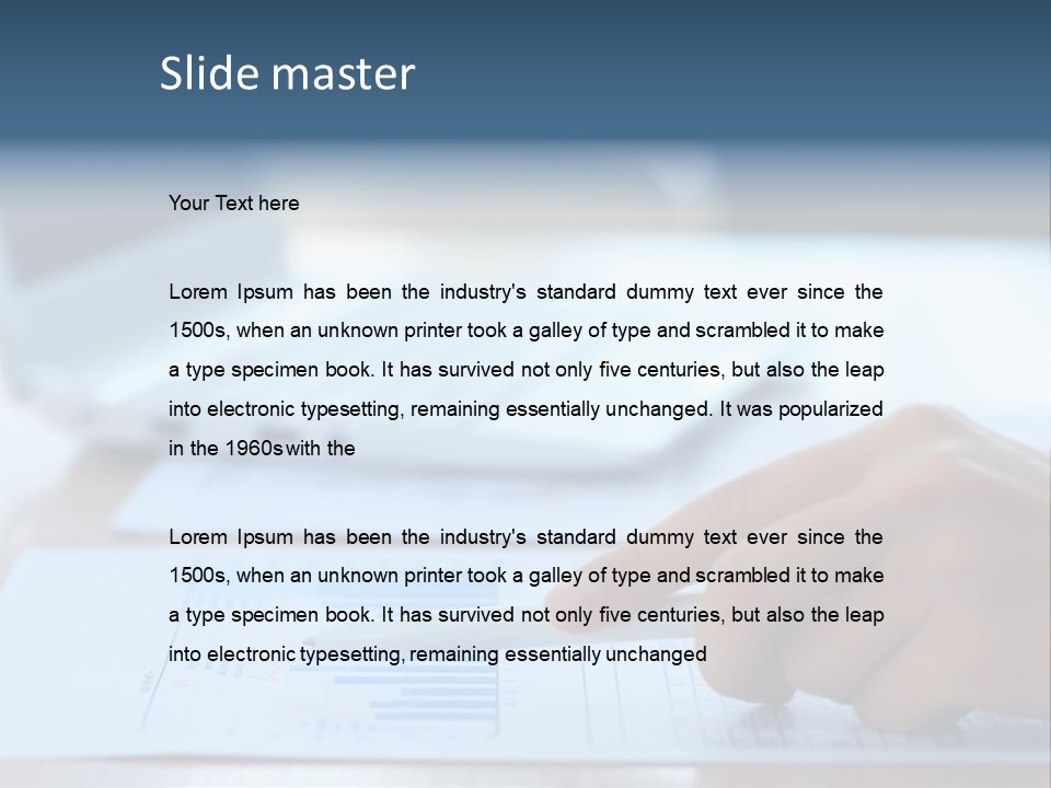 Holding Focus Consulting PowerPoint Template