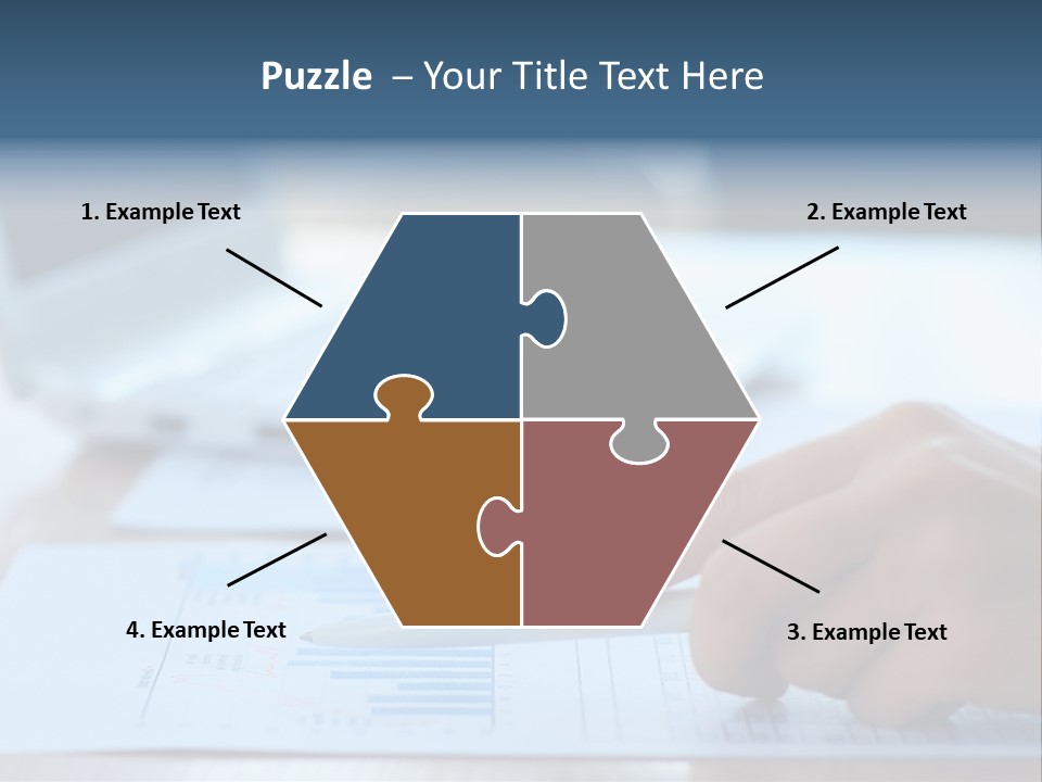 Holding Focus Consulting PowerPoint Template