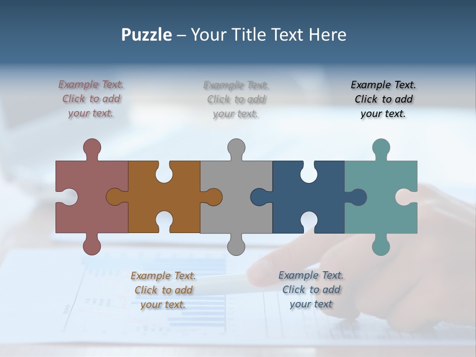 Holding Focus Consulting PowerPoint Template