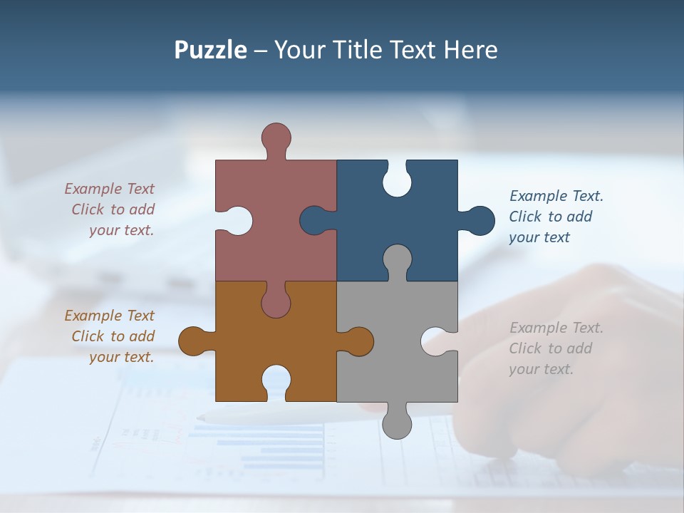 Holding Focus Consulting PowerPoint Template