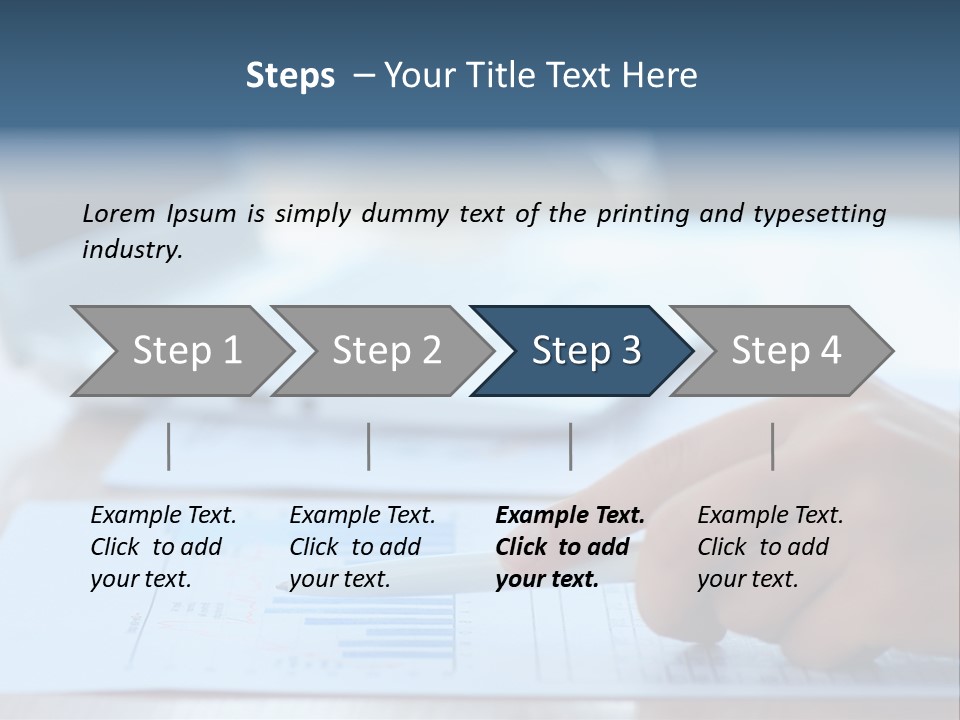Holding Focus Consulting PowerPoint Template