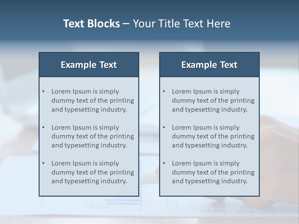 Holding Focus Consulting PowerPoint Template