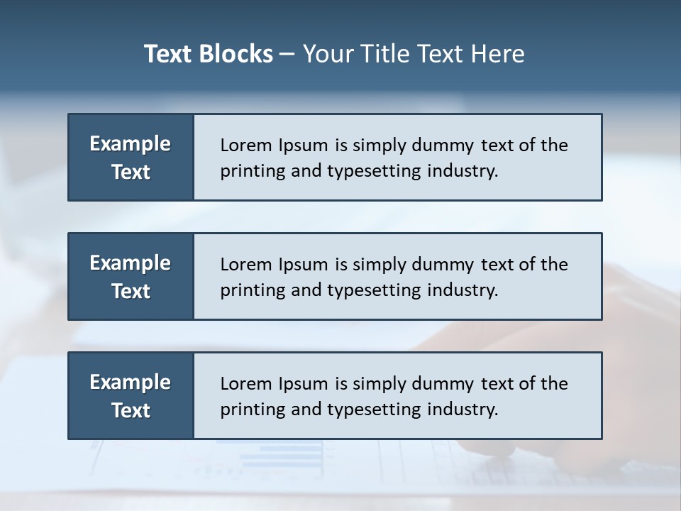 Holding Focus Consulting PowerPoint Template