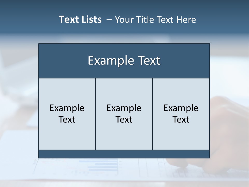 Holding Focus Consulting PowerPoint Template