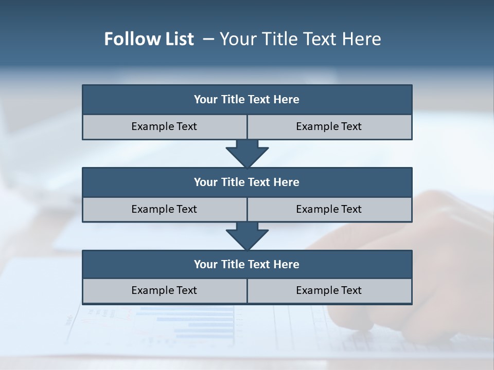 Holding Focus Consulting PowerPoint Template
