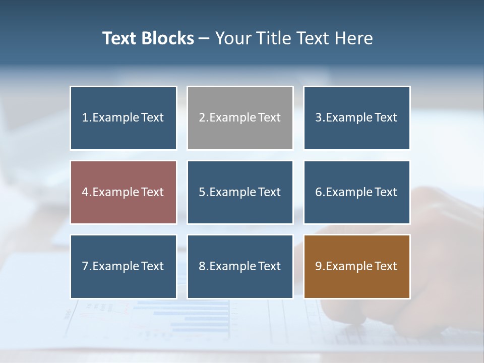 Holding Focus Consulting PowerPoint Template