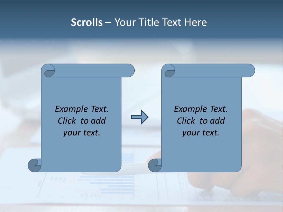 Holding Focus Consulting PowerPoint Template