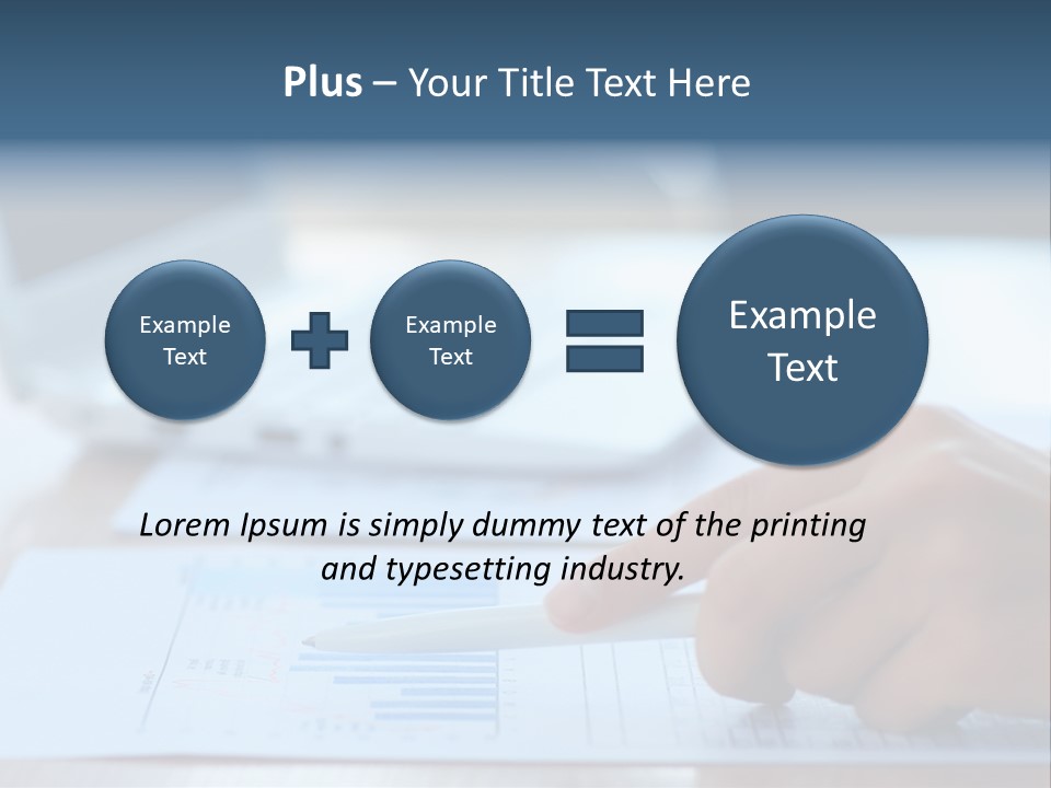 Holding Focus Consulting PowerPoint Template