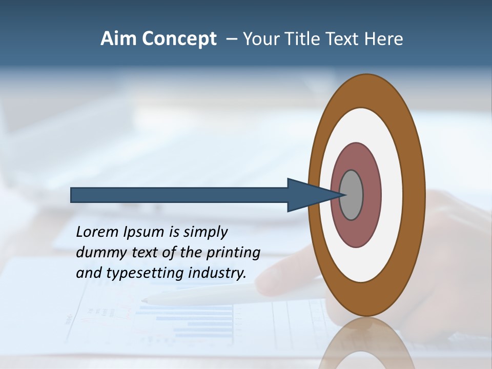 Holding Focus Consulting PowerPoint Template