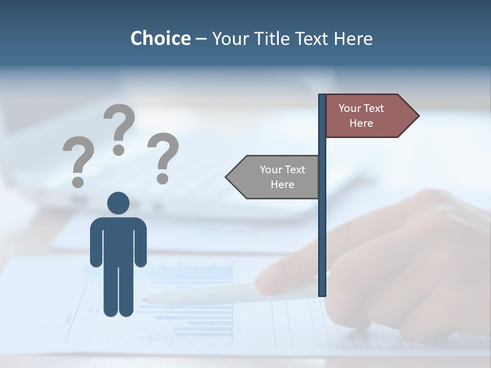 Holding Focus Consulting PowerPoint Template