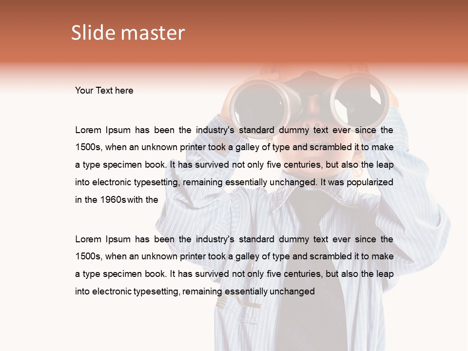 Study Preschooler School PowerPoint Template