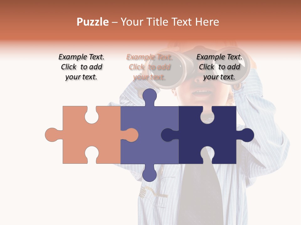 Study Preschooler School PowerPoint Template