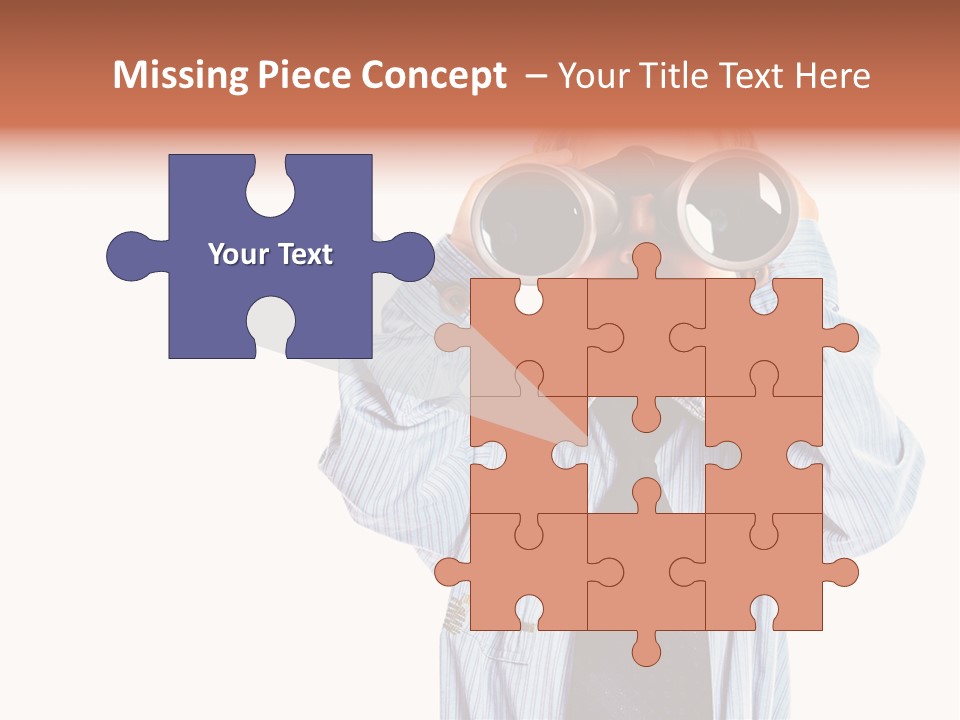 Study Preschooler School PowerPoint Template