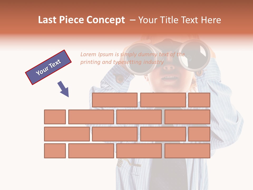 Study Preschooler School PowerPoint Template