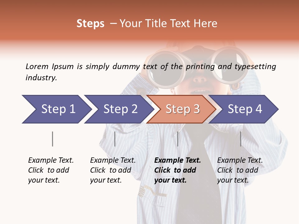 Study Preschooler School PowerPoint Template